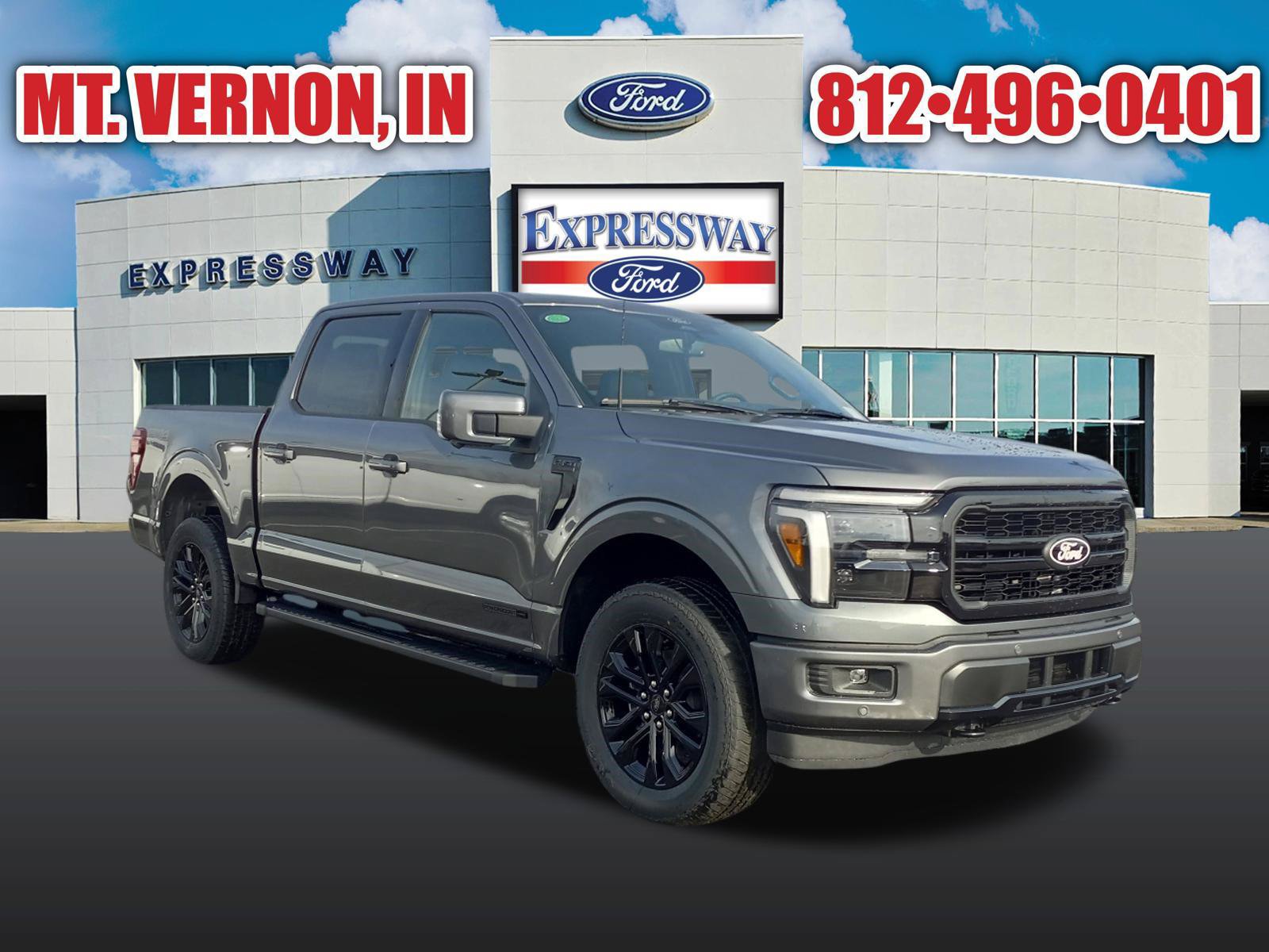 New 2026 Ford F150 Lariat w/ Equipment Group 501A Mid AWD/4WD image 4