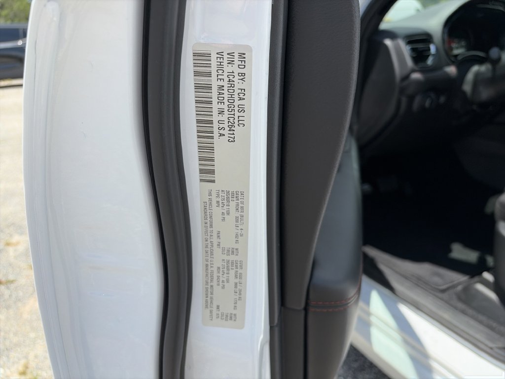 New 2026 Dodge Durango GT RWD image 36