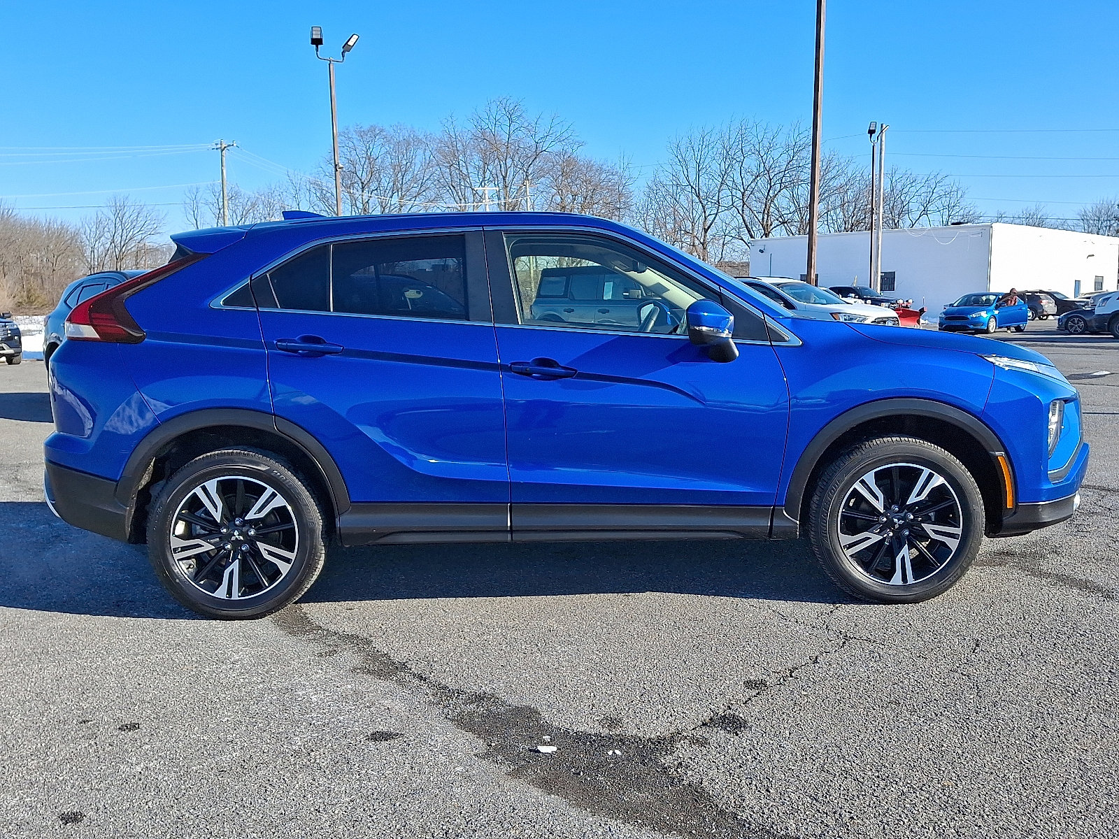 Used 2024 Mitsubishi Eclipse Cross SE image 7