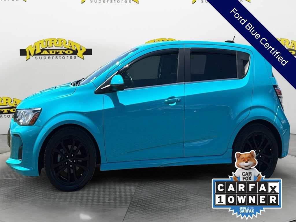 Used 2020 Chevrolet Sonic Premier FWD image 3