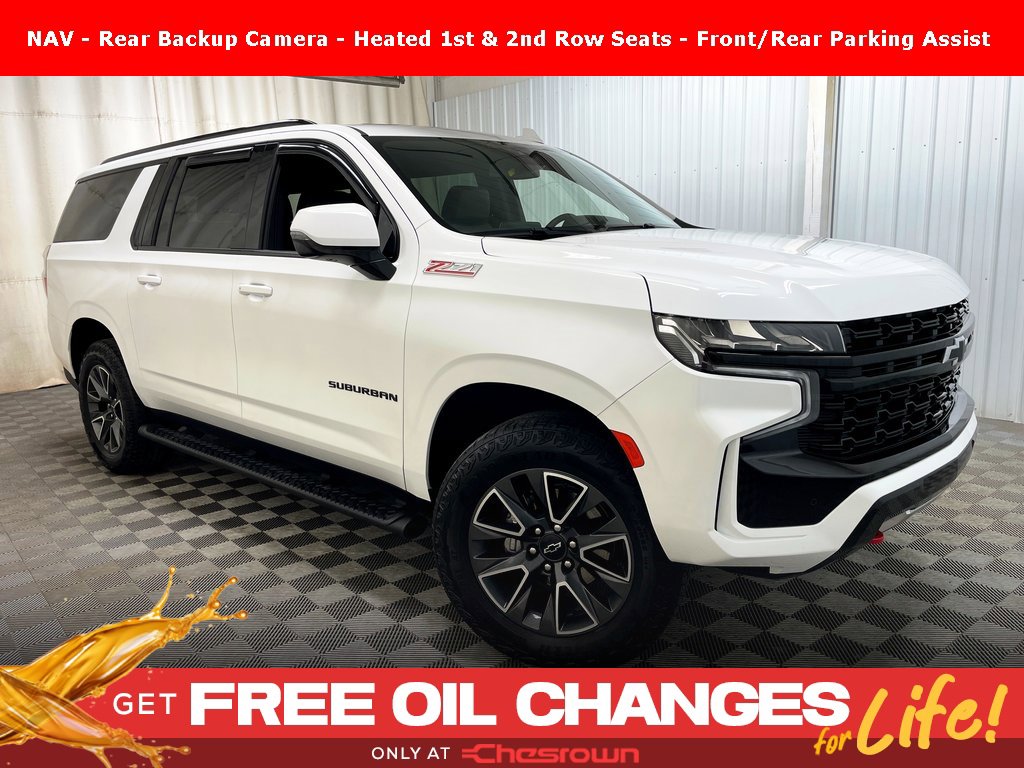 Certified 2024 Chevrolet Suburban Z71 w/ Luxury Package