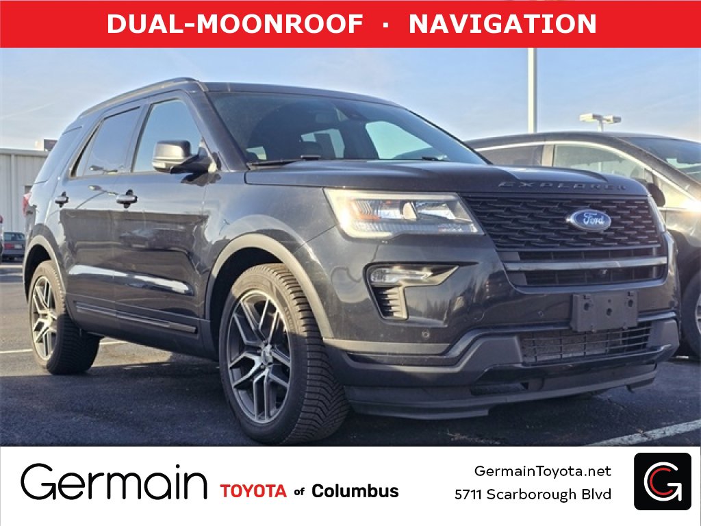 Used 2019 Ford Explorer Sport w/ Equipment Group 401A