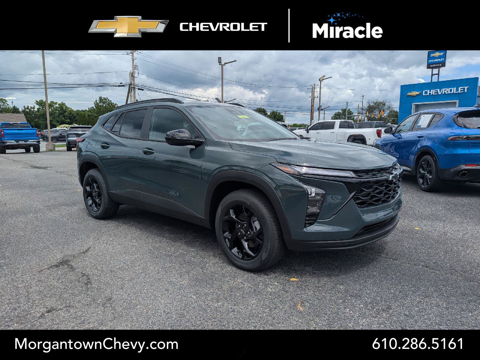 New 2026 Chevrolet Trax LT w/ Driver Confidence Package