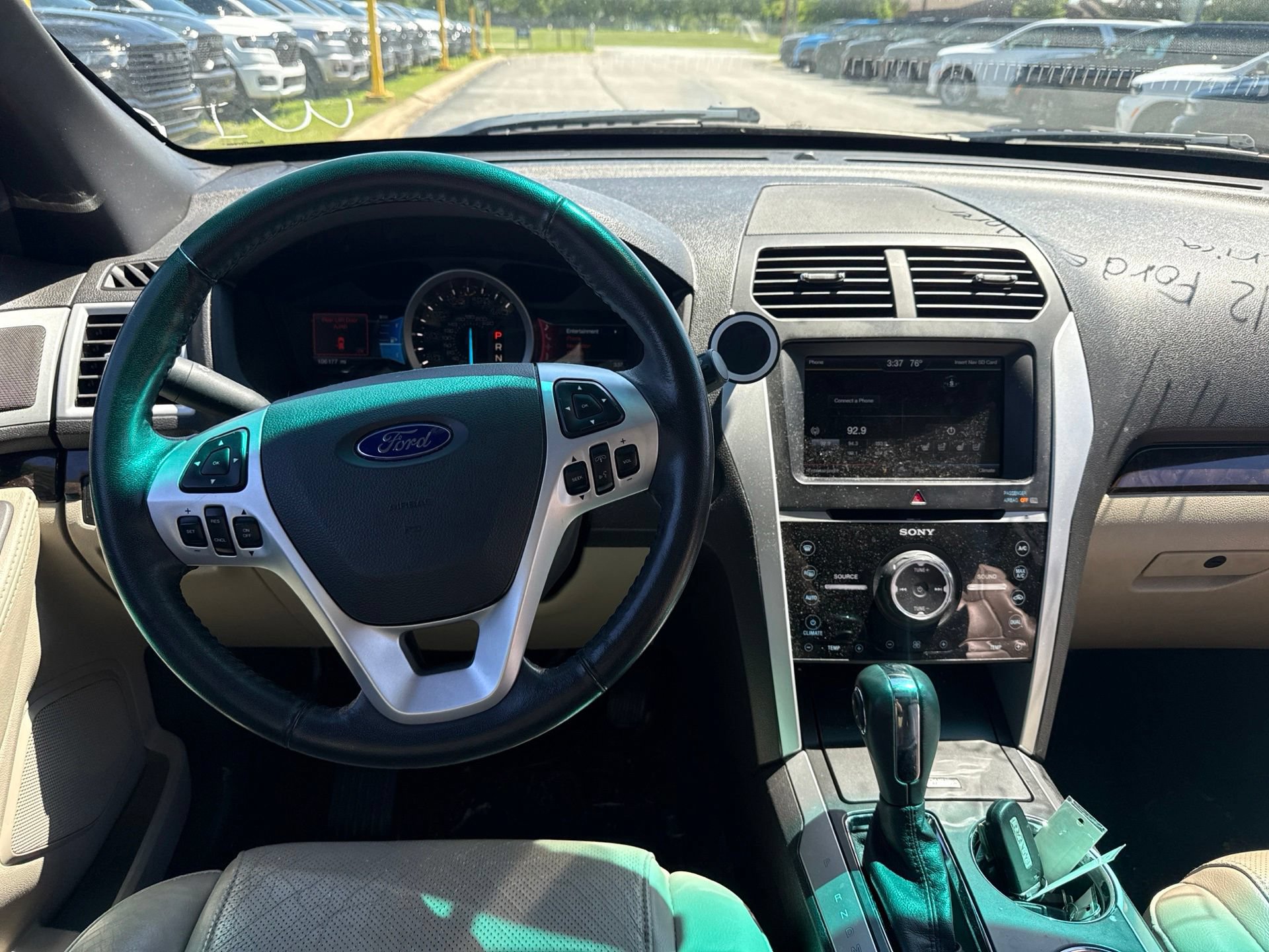 Used 2012 Ford Explorer Limited AWD/4WD image 15