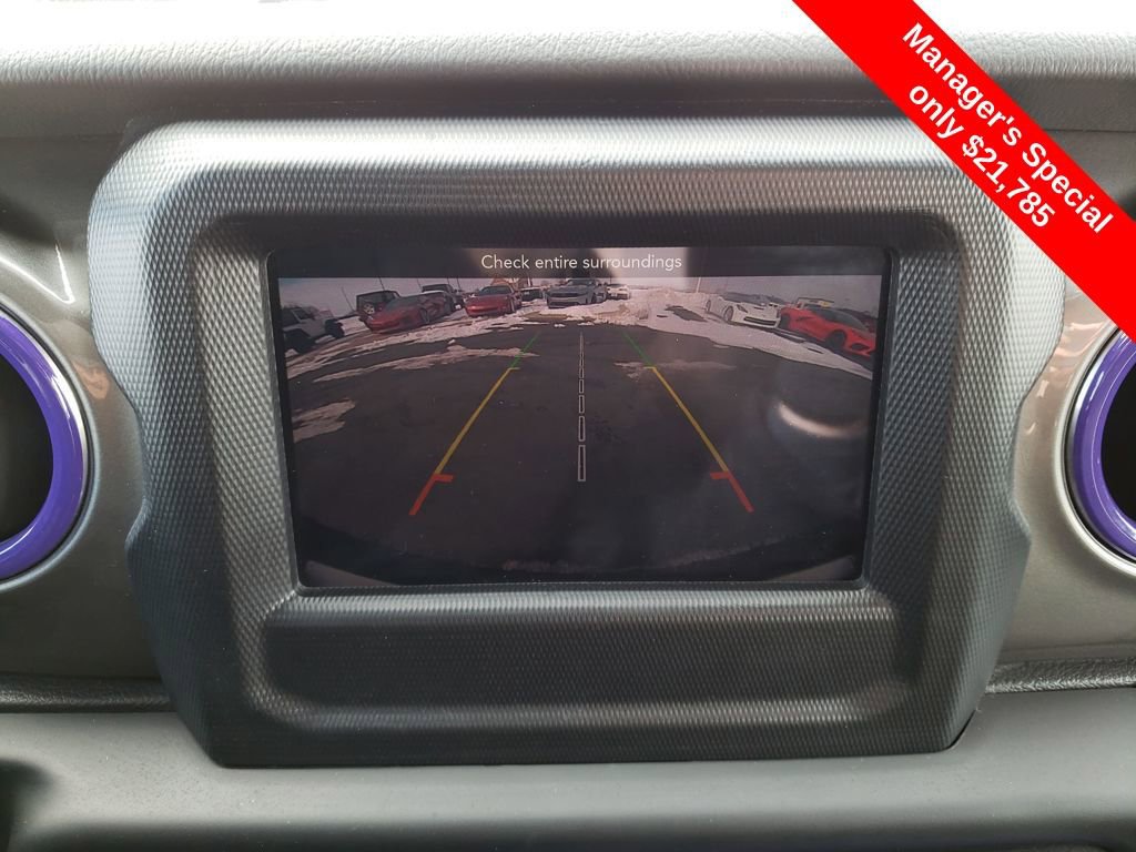 Used 2018 Jeep Wrangler Unlimited Sahara image 20