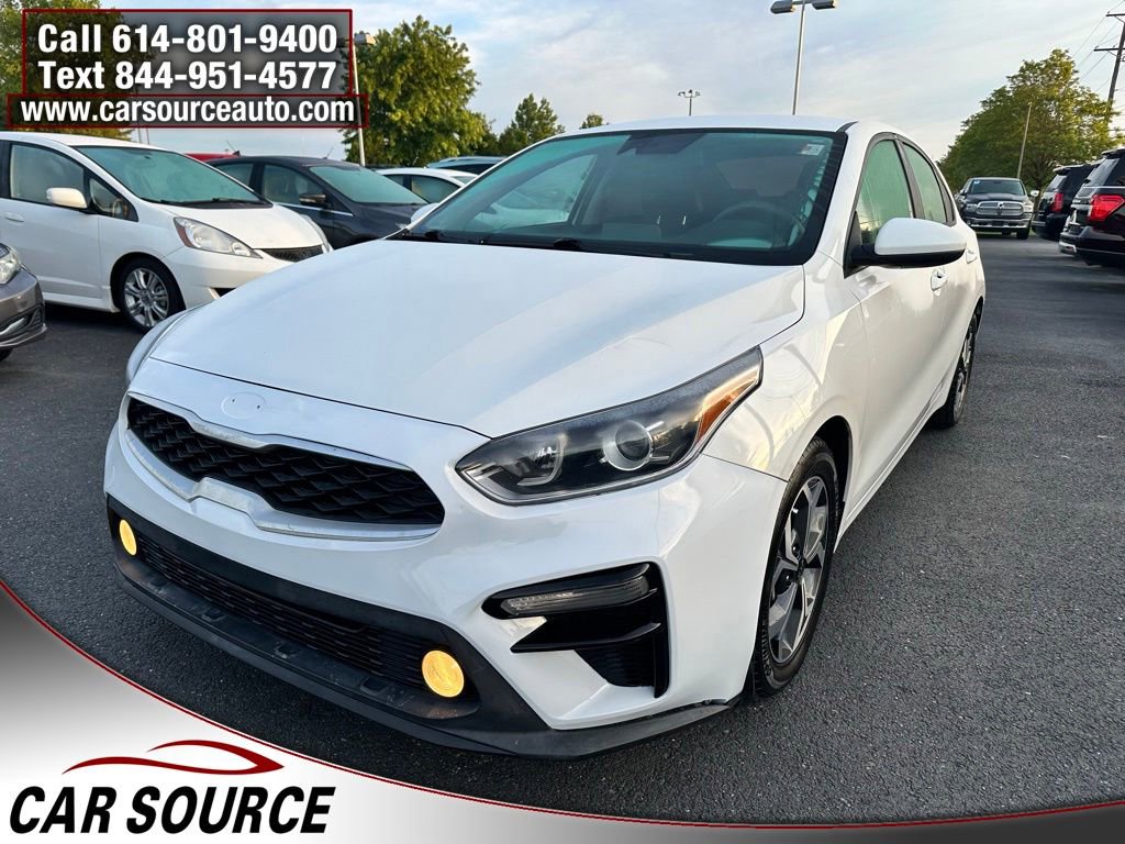 Used 2021 Kia Forte LXS FWD image 2