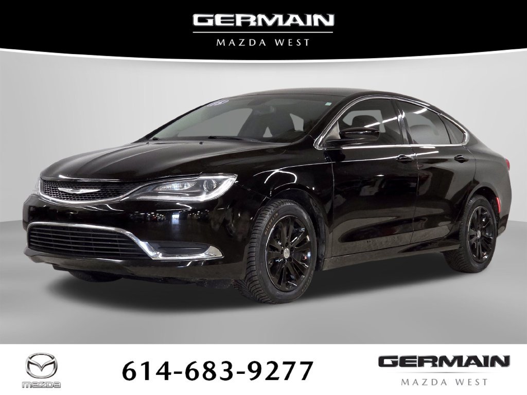 Used 2015 Chrysler 200 Limited w/ Convenience Group FWD image 1
