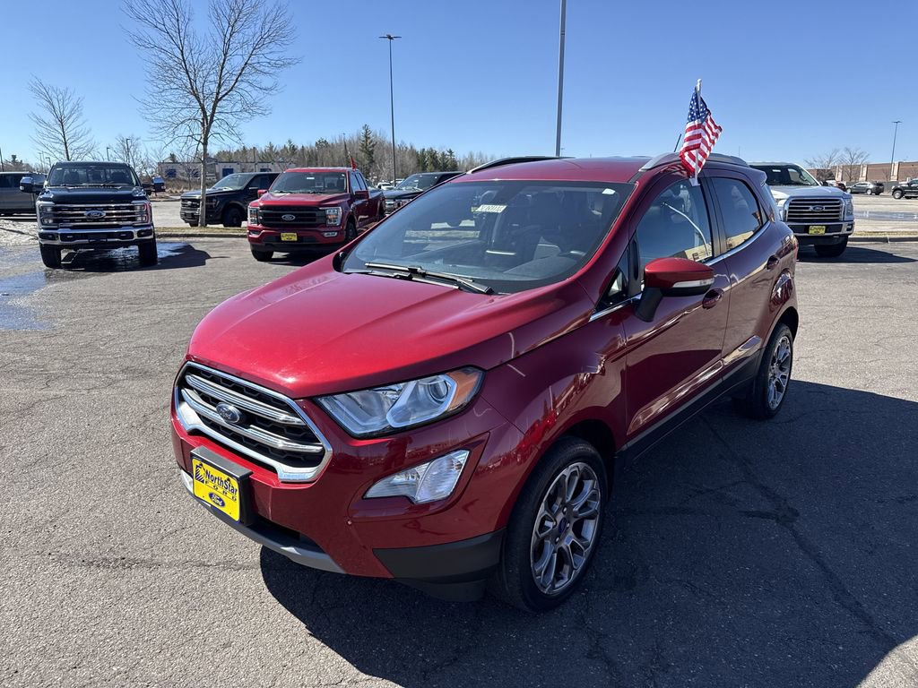 Used 2018 Ford EcoSport Titanium AWD/4WD image 2
