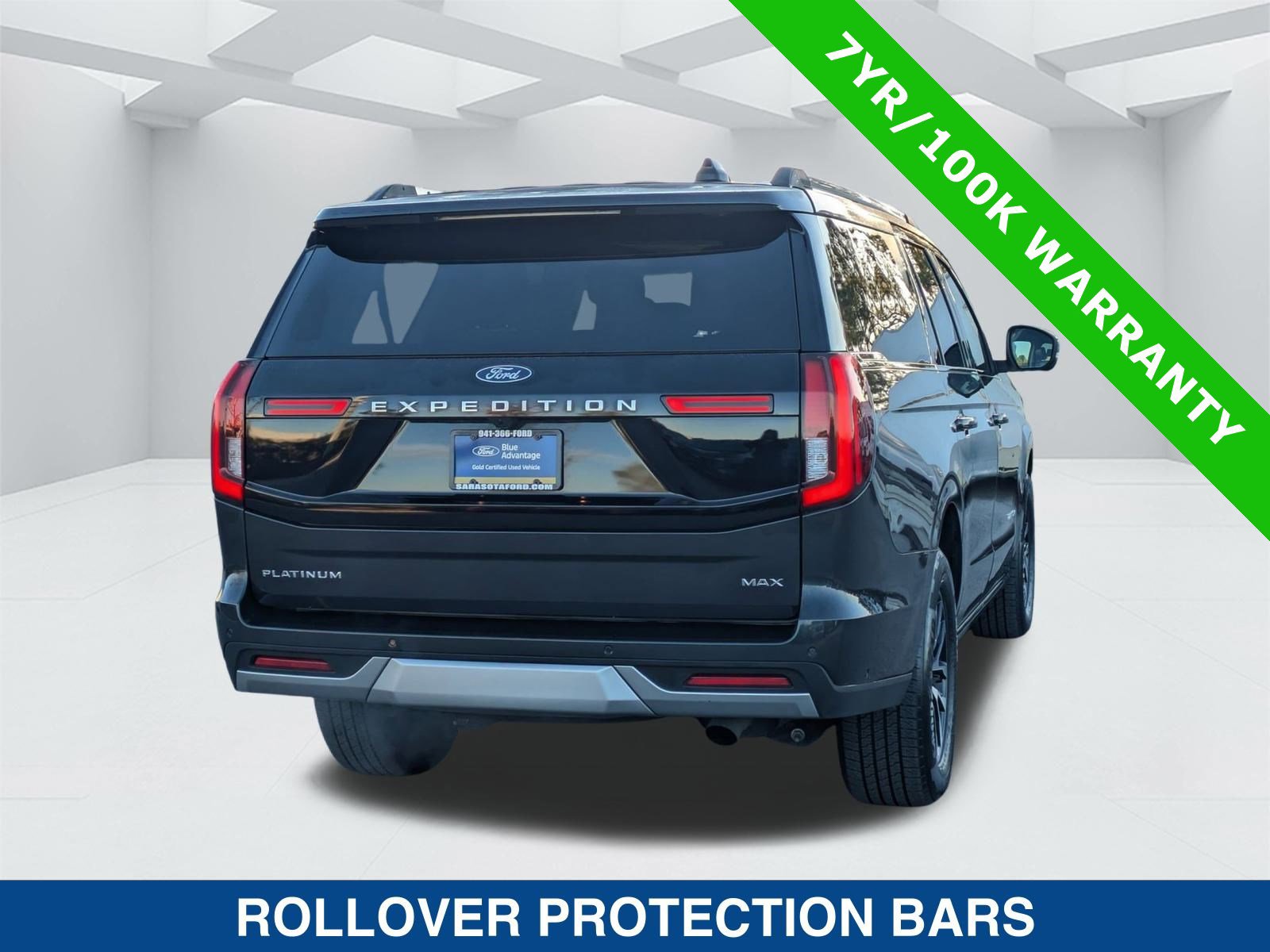 Certified 2025 Ford Expedition Max Platinum image 4