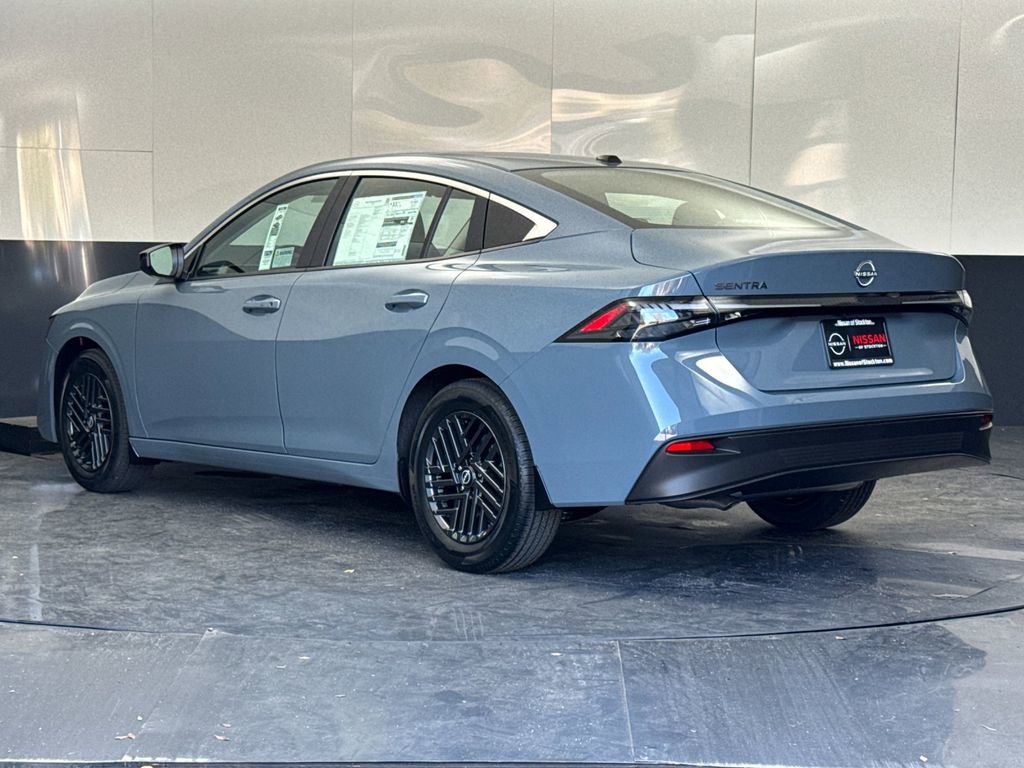 New 2026 Nissan Sentra SV w/ Floor Mat Package FWD image 5