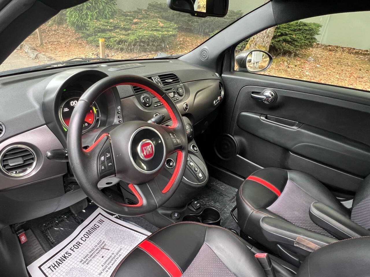 Used 2015 FIAT 500 e FWD image 10