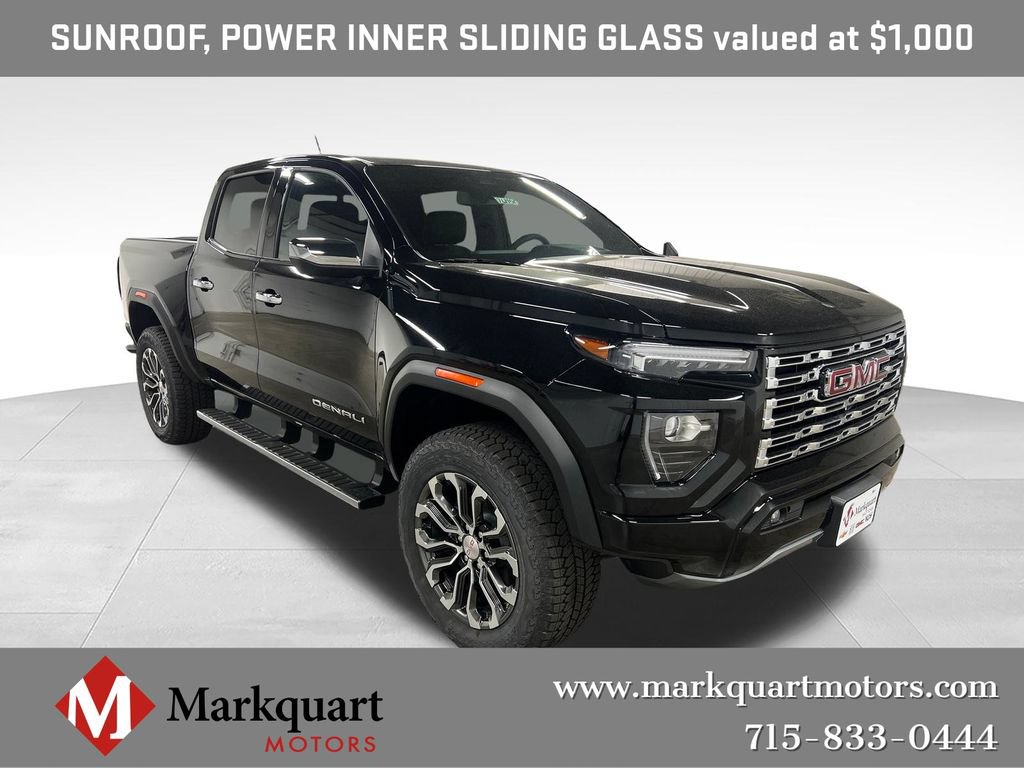 New 2026 GMC Canyon Denali AWD/4WD image 1
