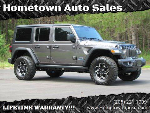 Used 2021 Jeep Wrangler Unlimited Rubicon 4xe w/ Dual Top Group image 1