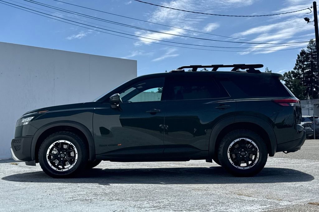 Used 2025 Nissan Pathfinder Rock Creek AWD/4WD image 6