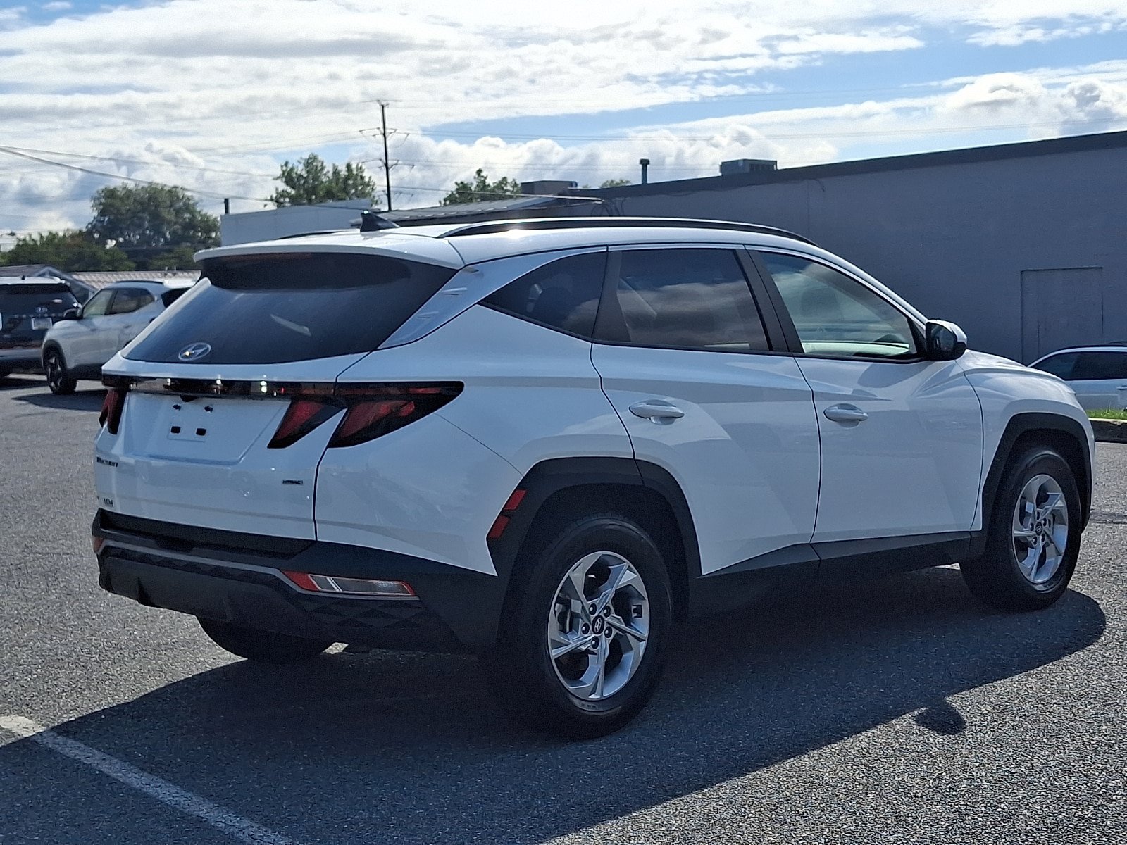 Certified 2024 Hyundai Tucson SEL AWD/4WD image 5