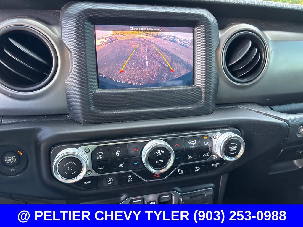 Used 2020 Jeep Wrangler Unlimited Sport AWD/4WD image 16