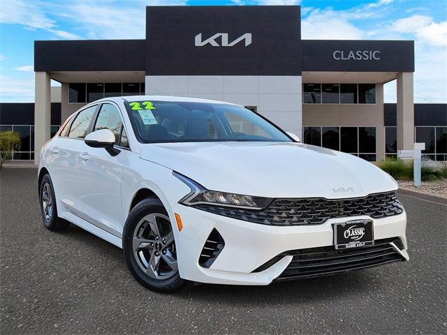 Certified 2022 Kia K5 LXS