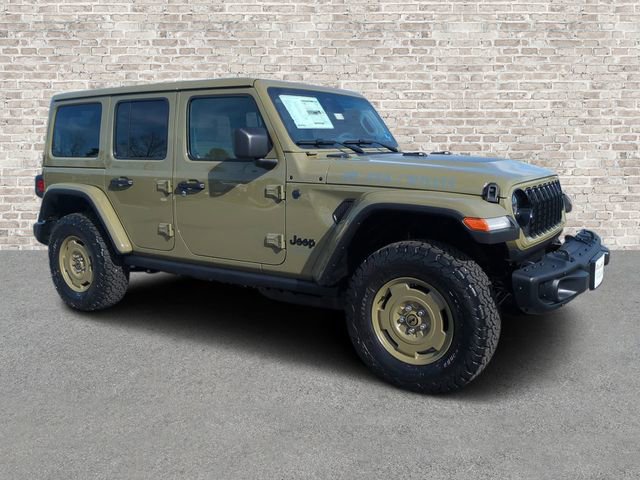 New 2026 Jeep Wrangler Willys image 1