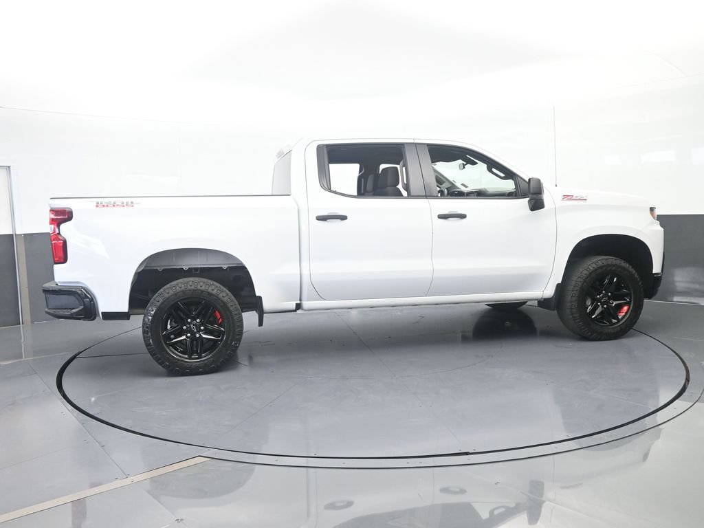 Used 2021 Chevrolet Silverado 1500 Custom Trail Boss AWD/4WD image 7