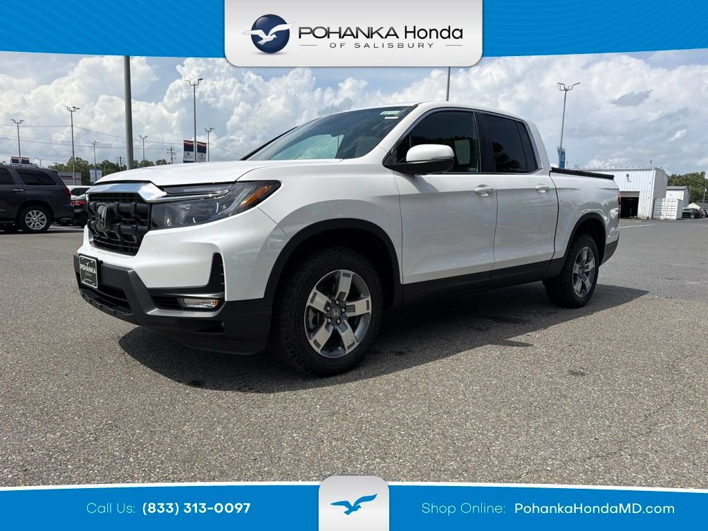 New 2026 Honda Ridgeline RTL