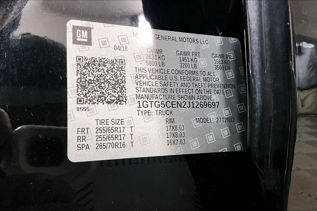 Used 2018 GMC Canyon SLE w/ SLE Convenience Package image 31