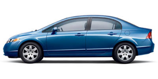 Used 2007 Honda Civic LX