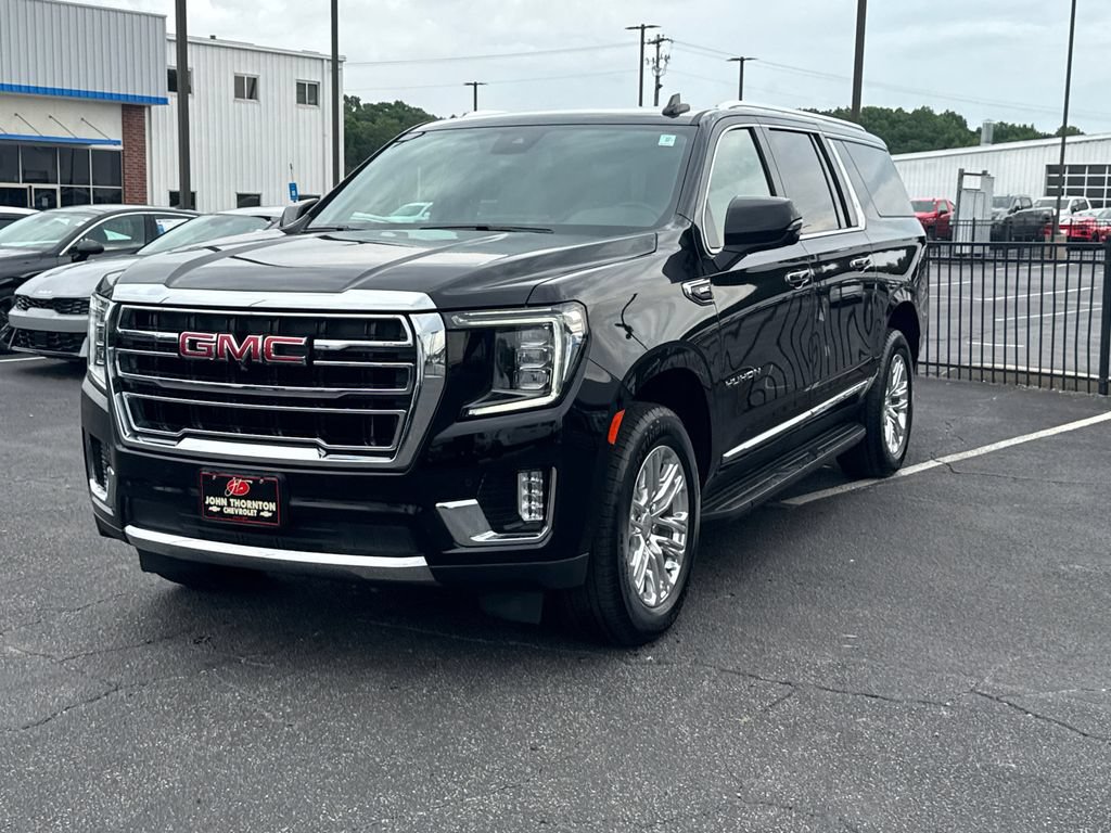 Used 2023 GMC Yukon XL SLT w/ SLT Luxury Package AWD/4WD video 2