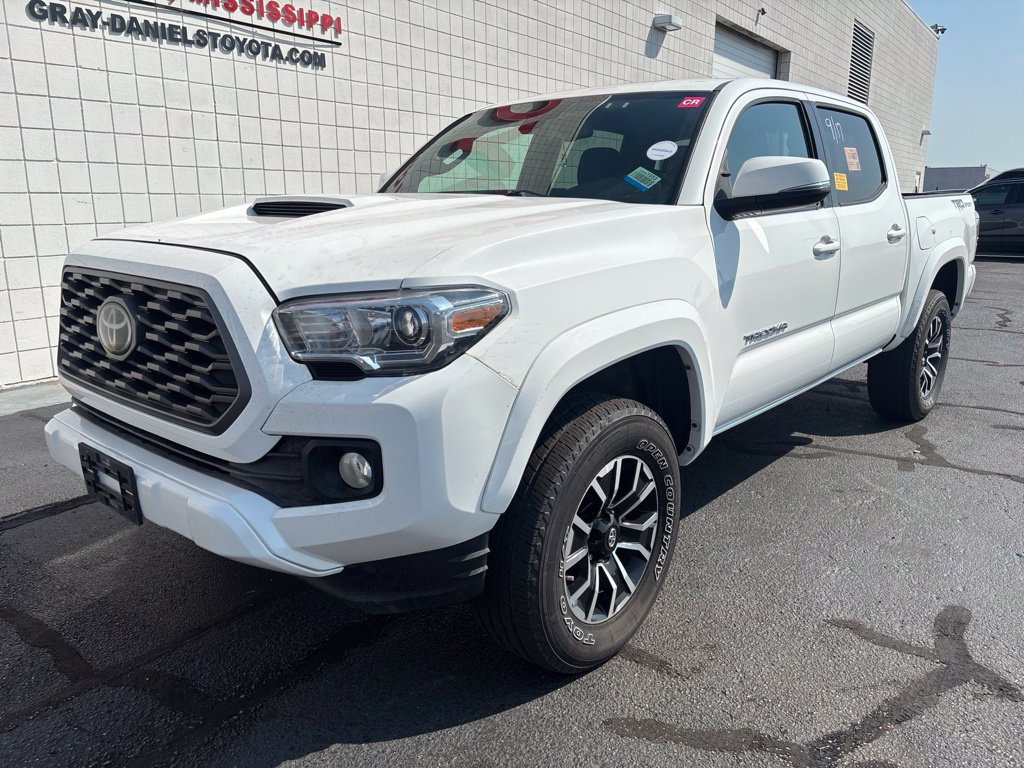 Used 2020 Toyota Tacoma TRD Sport RWD image 1
