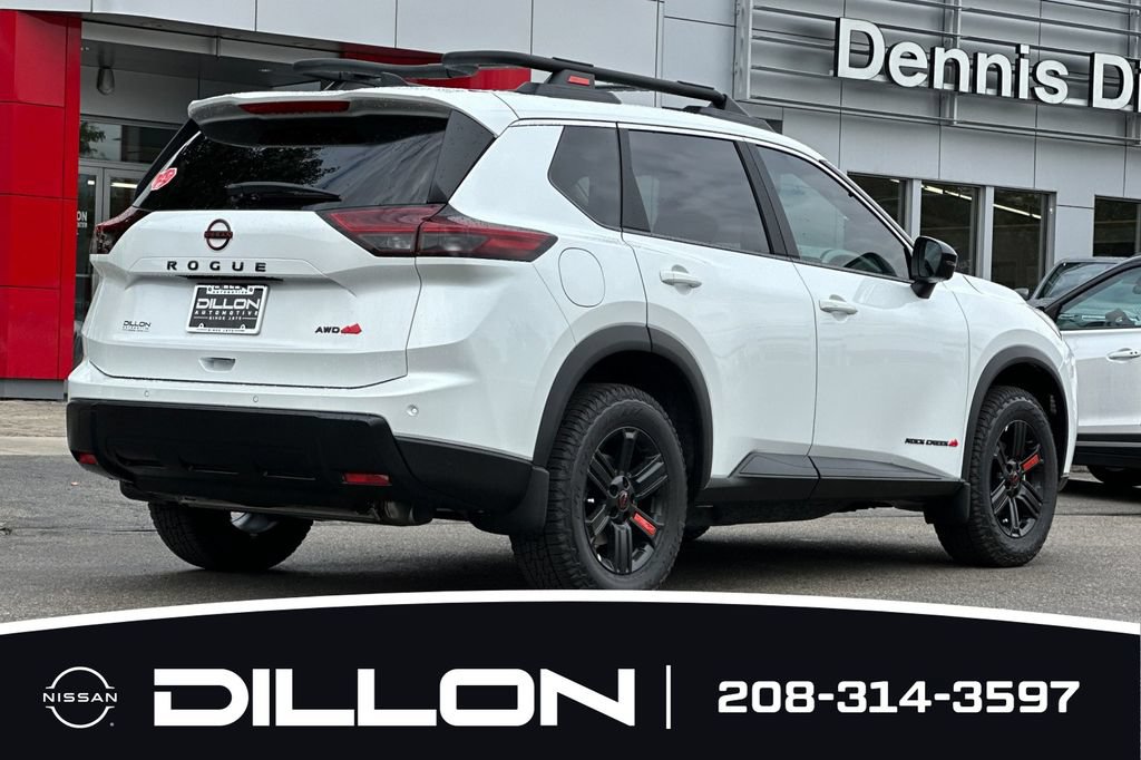New 2026 Nissan Rogue SV AWD/4WD image 7