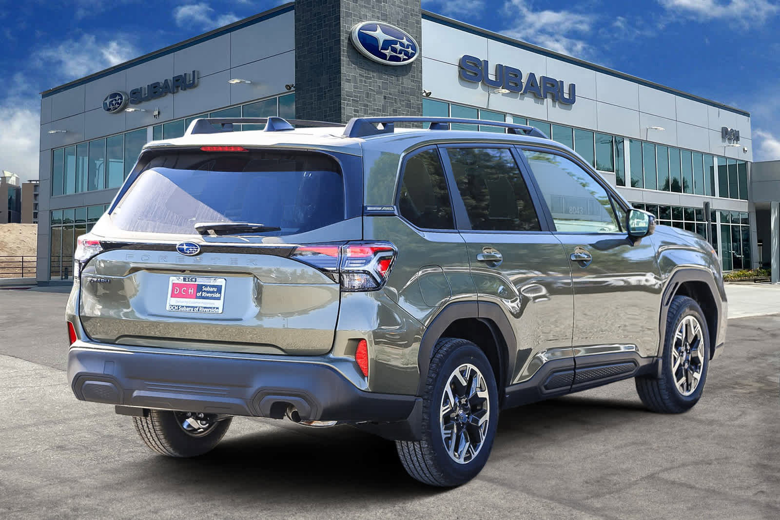 New 2025 Subaru Forester Premium image 6