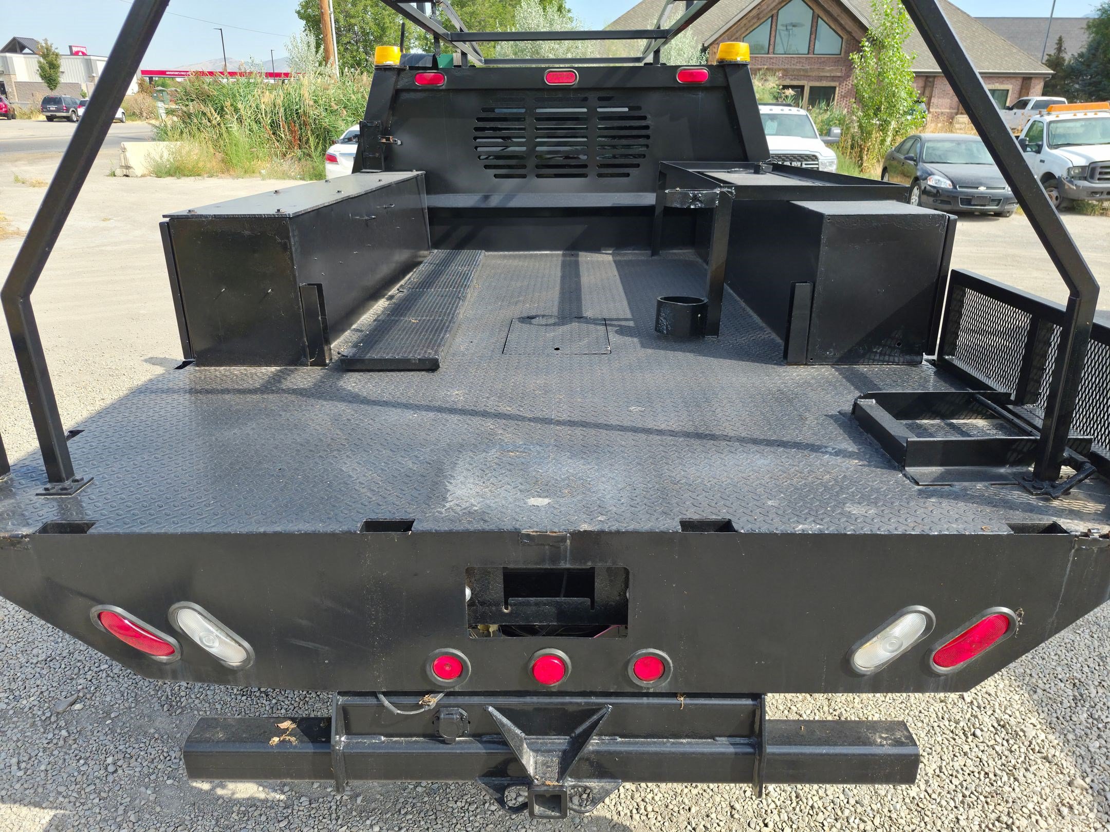 Used 2016 Ford F550 4x4 Regular Cab Super Duty image 25