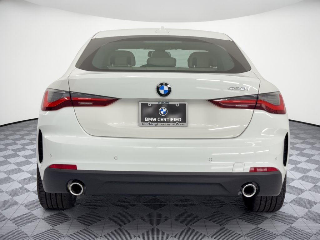 Certified 2024 BMW 430i Gran Coupe w/ Premium Package RWD image 11