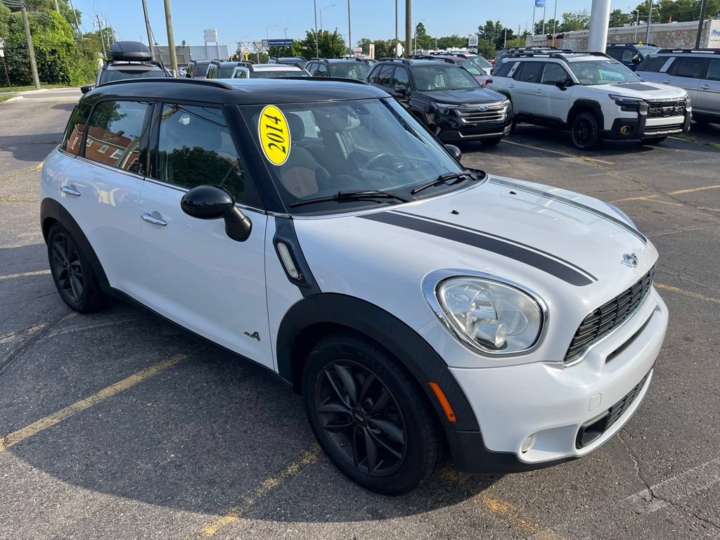 Used 2014 MINI Cooper Countryman S AWD/4WD image 3