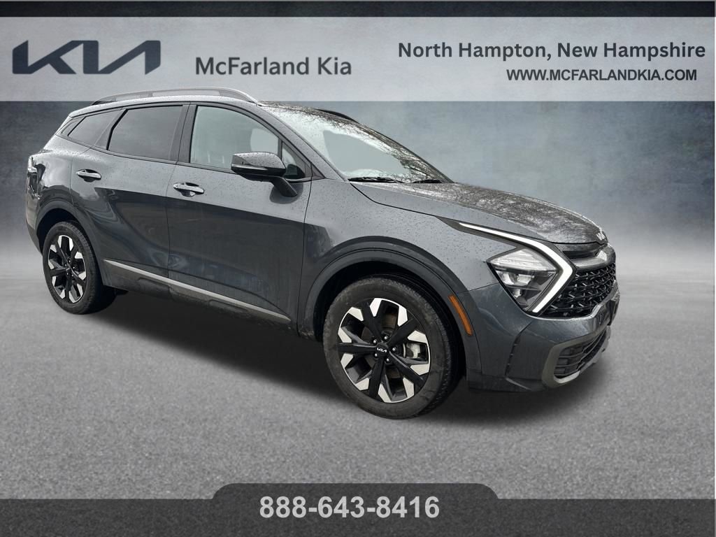 Used 2023 Kia Sportage X-Line w/ X-Line Premium Package image 9