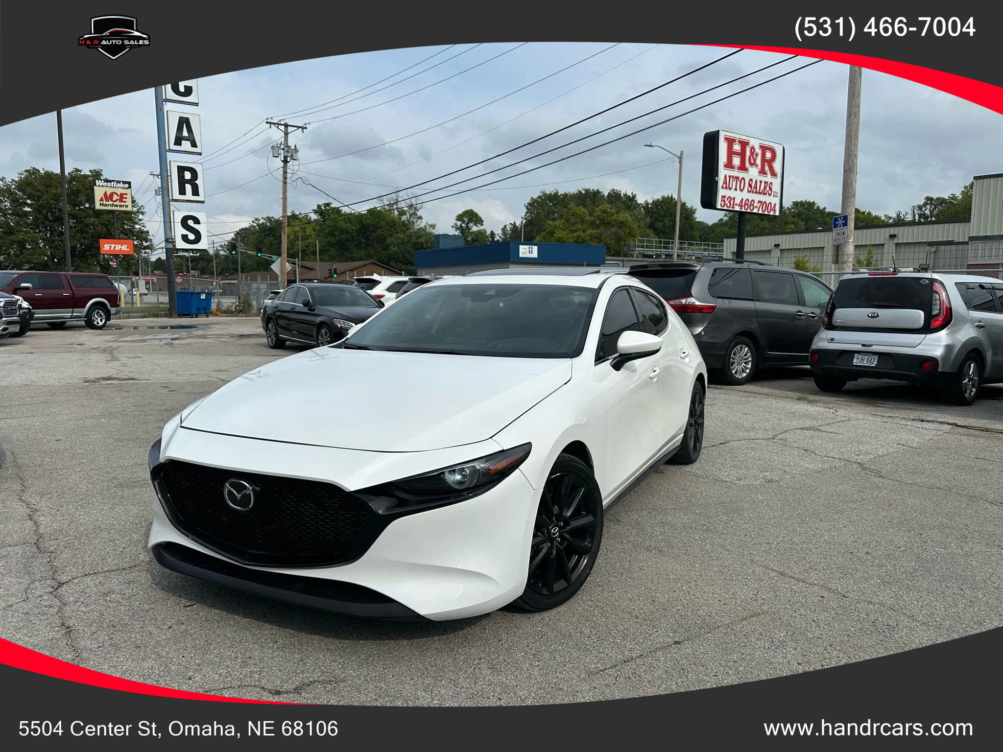 Used 2020 MAZDA MAZDA3 AWD Hatchback w/ Premium Pkg image 1