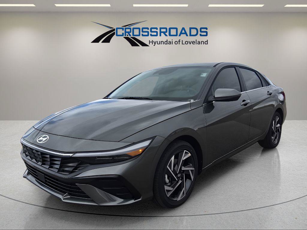 New 2026 Hyundai Elantra Limited