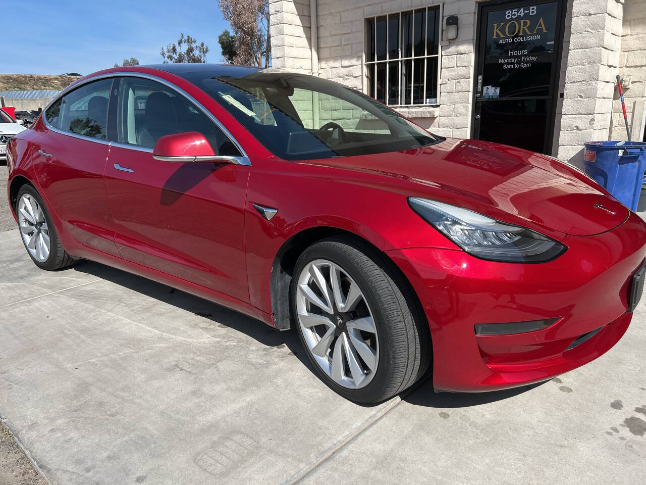 Used 2019 Tesla Model 3 Long Range RWD image 13