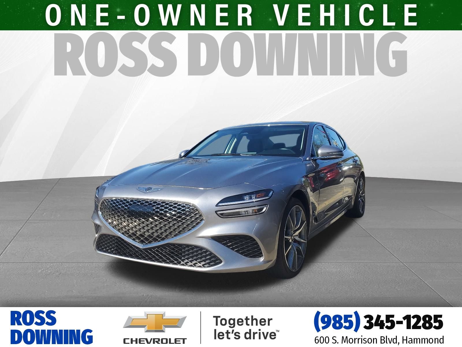 Used 2025 Genesis G70 2.5T