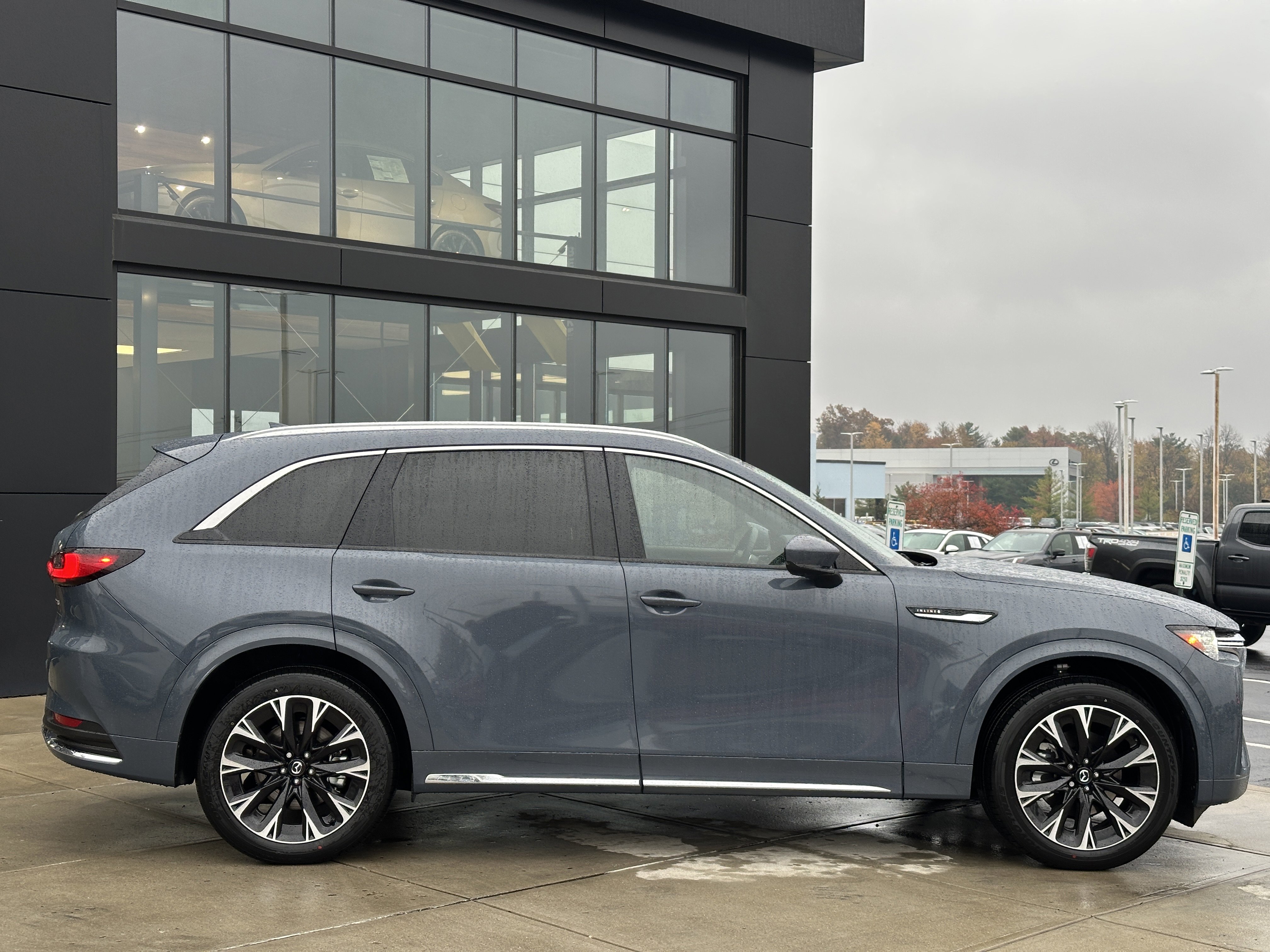 New 2026 MAZDA CX-90 3.3 Turbo S w/ Premium Plus image 8