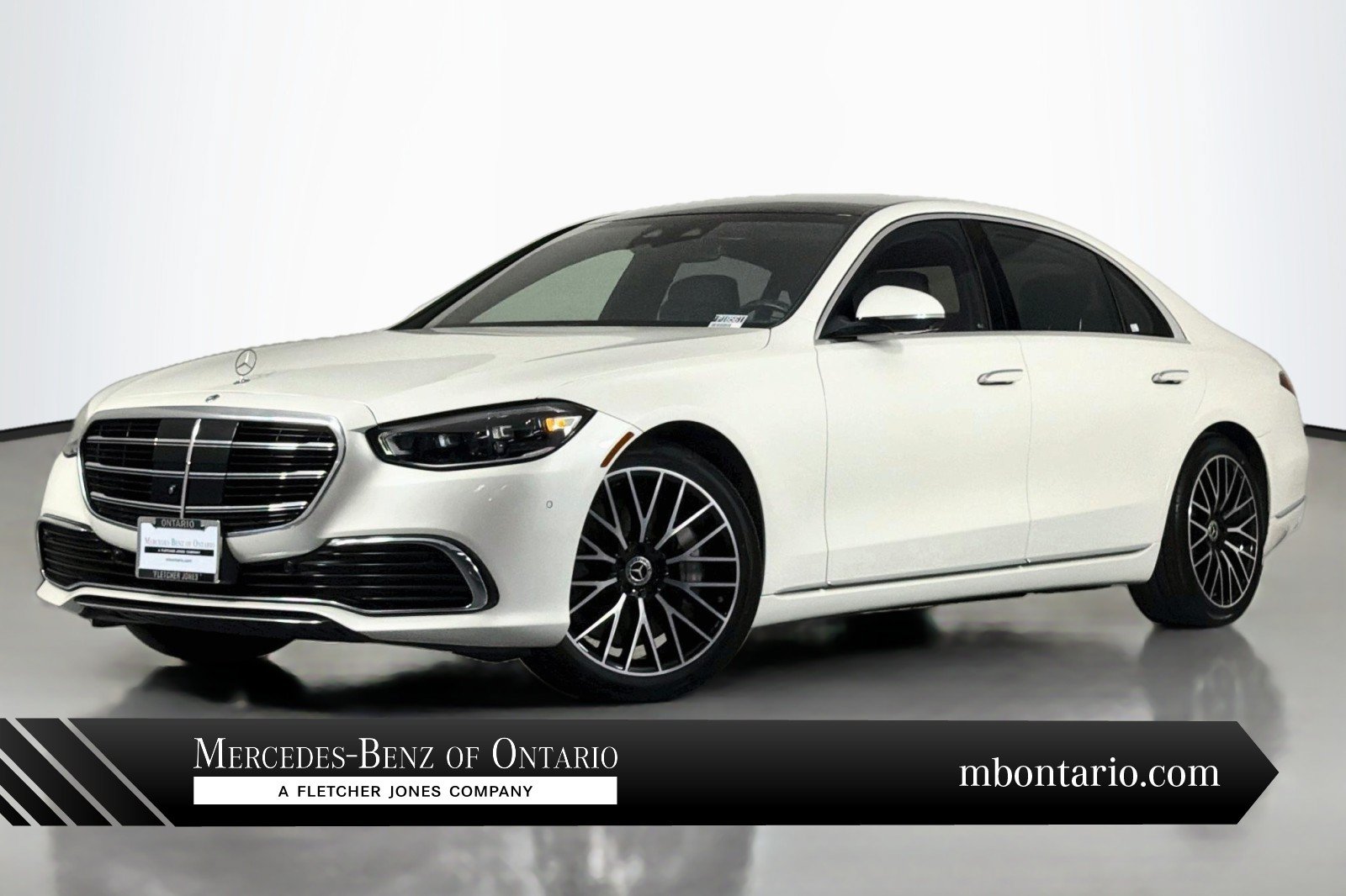 Certified 2023 Mercedes-Benz S 500 4MATIC image 1
