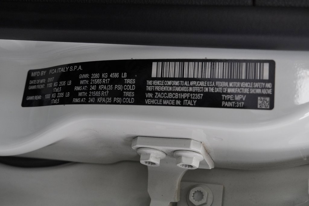 Certified 2017 Jeep Renegade Trailhawk image 56