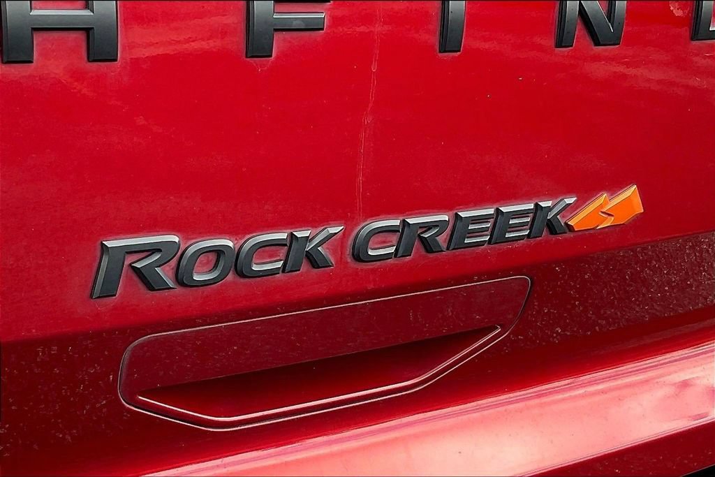 Used 2023 Nissan Pathfinder Rock Creek AWD/4WD image 27