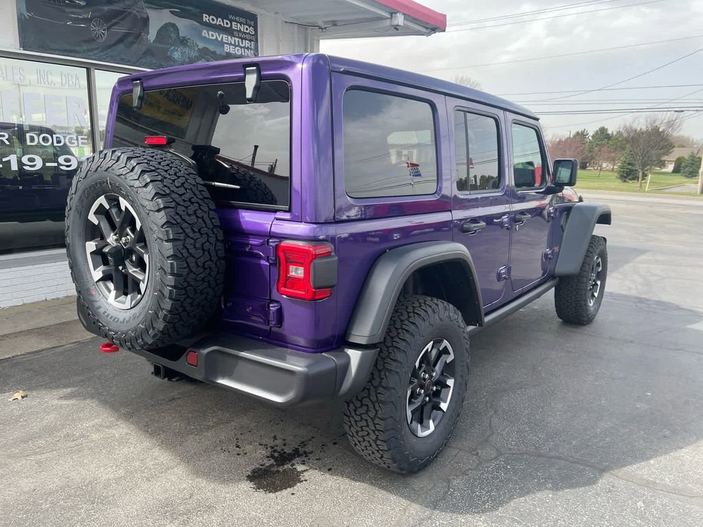 New 2026 Jeep Wrangler Unlimited Rubicon AWD/4WD image 3