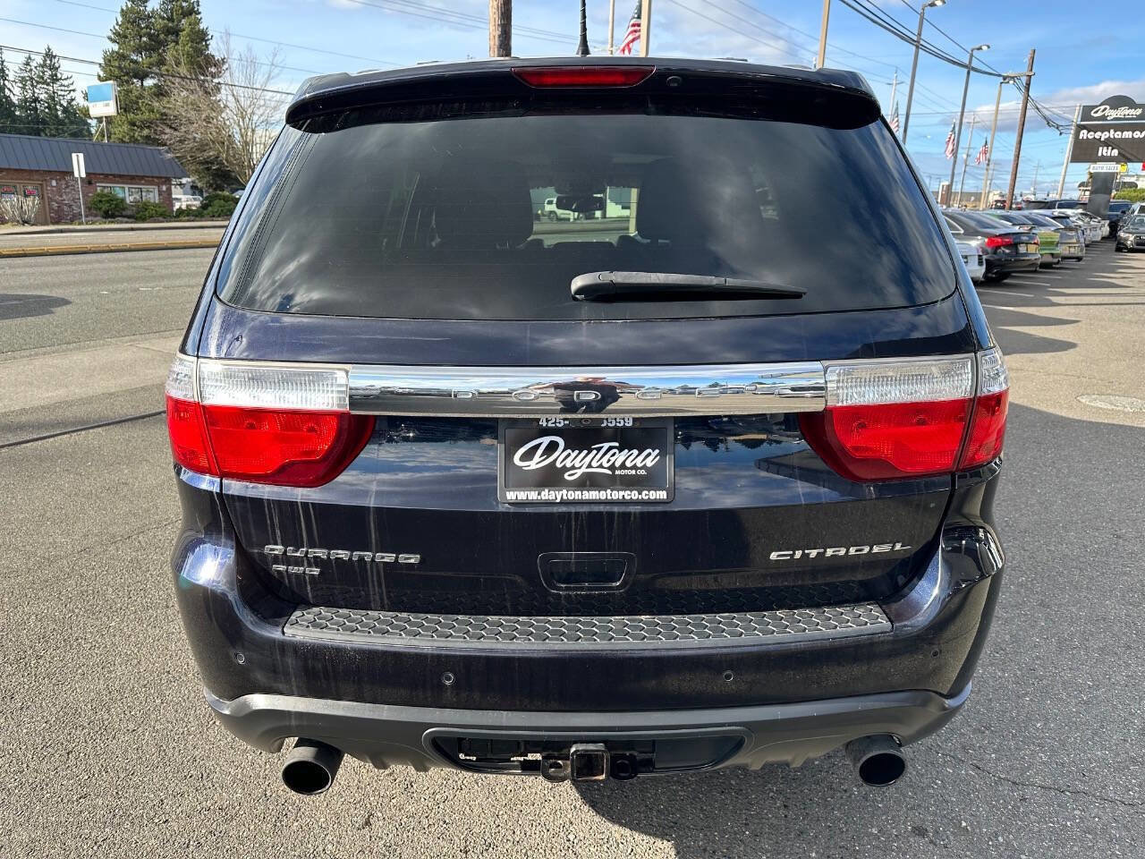 Used 2011 Dodge Durango Citadel w/ Trailer Tow Group IV image 5