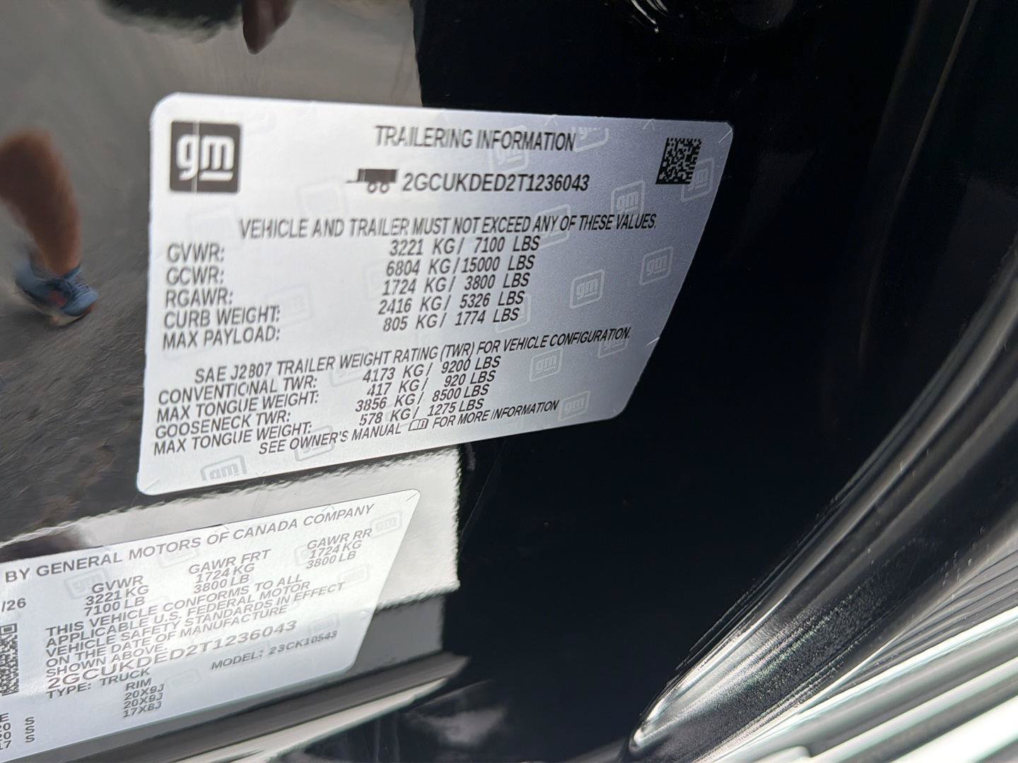 New 2026 Chevrolet Silverado 1500 LT w/ Protection Package AWD/4WD image 36