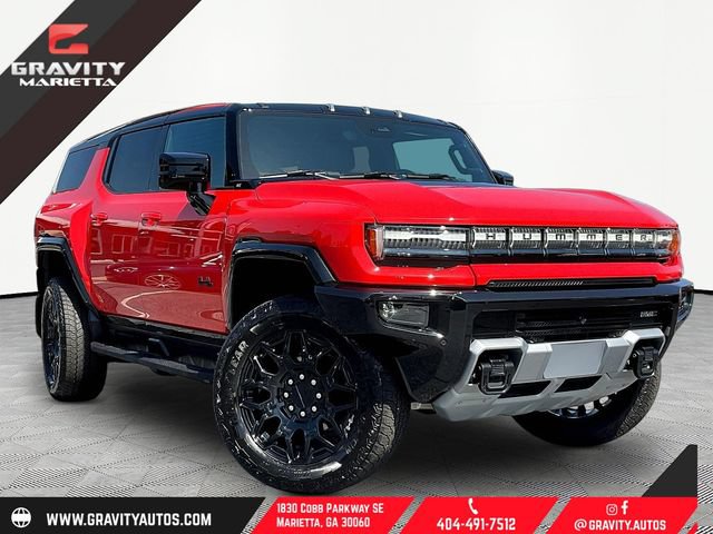 Used 2026 GMC Hummer EV SUV w/ LPO, Dark Essentials Package AWD/4WD video 1