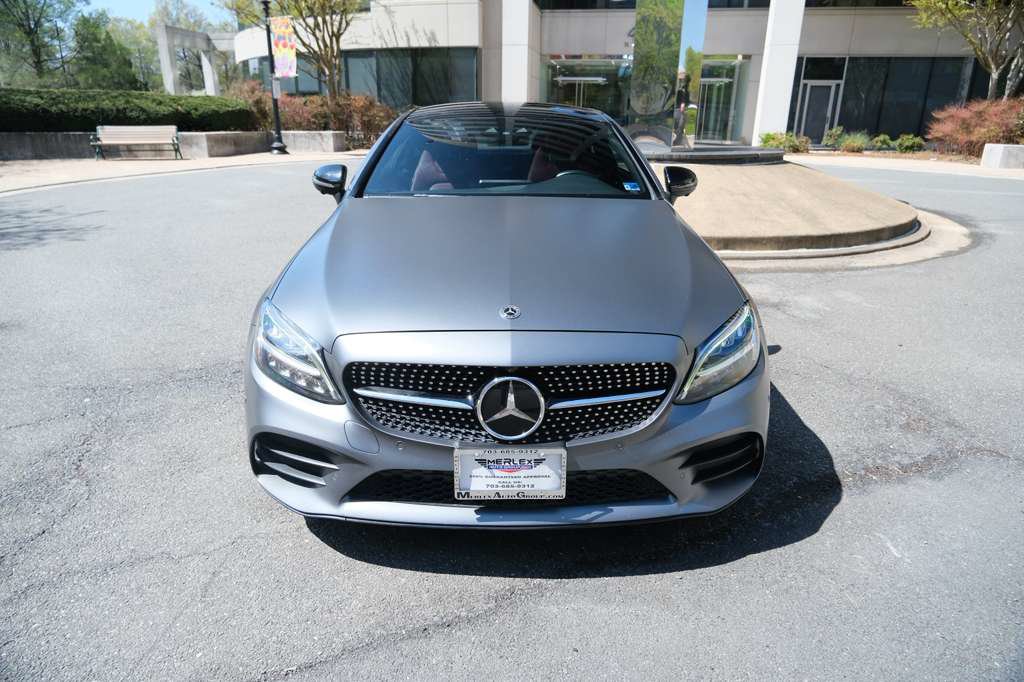 Used 2022 Mercedes-Benz C 300 Coupe image 3