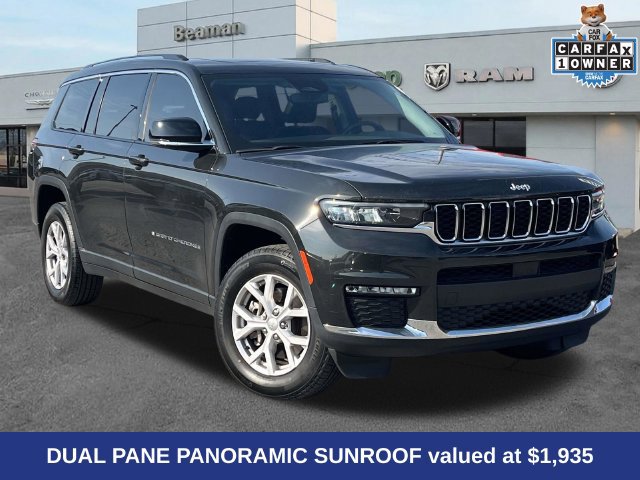Used 2022 Jeep Grand Cherokee L Limited