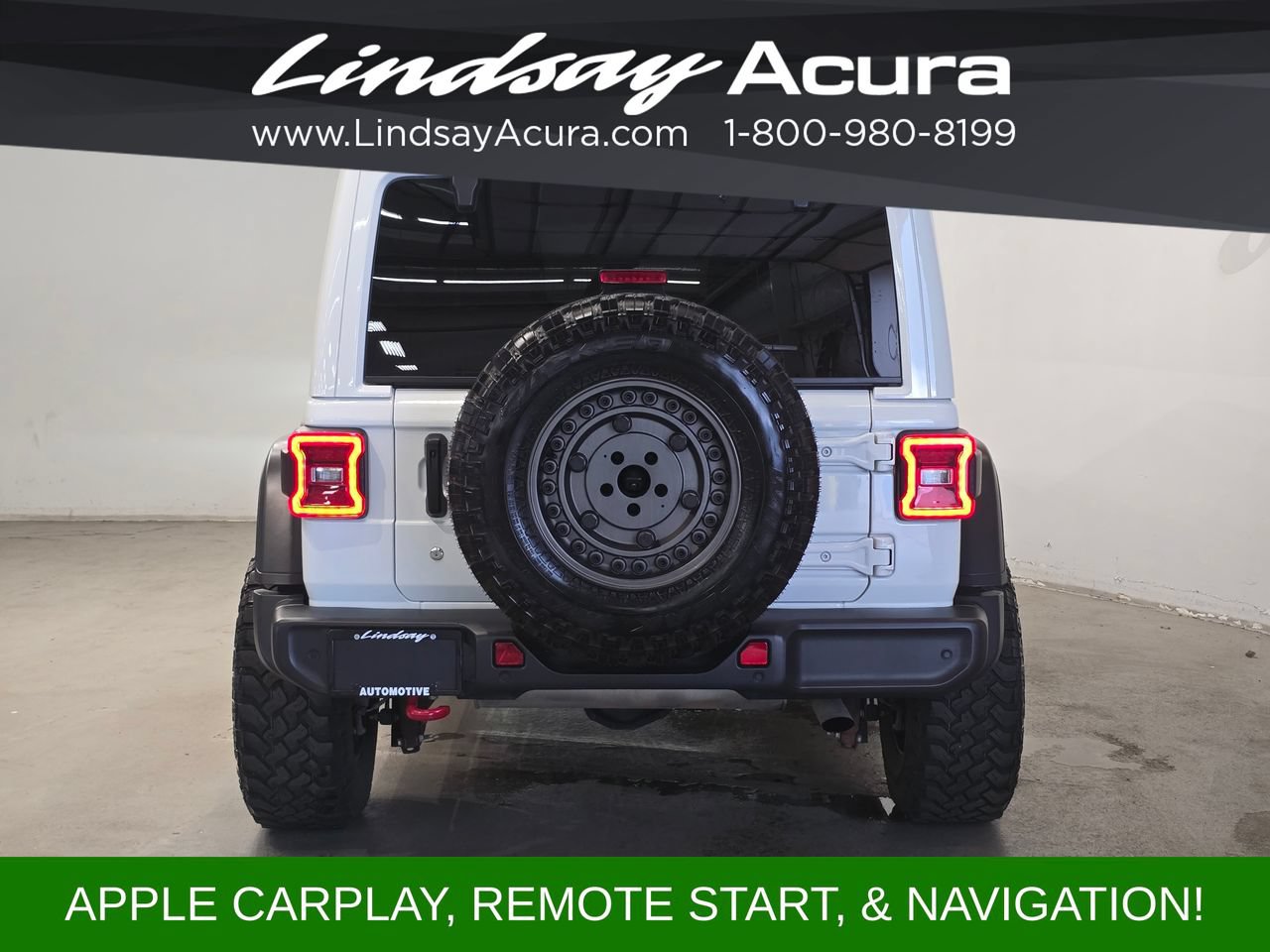 Used 2020 Jeep Wrangler Unlimited Rubicon AWD/4WD image 6