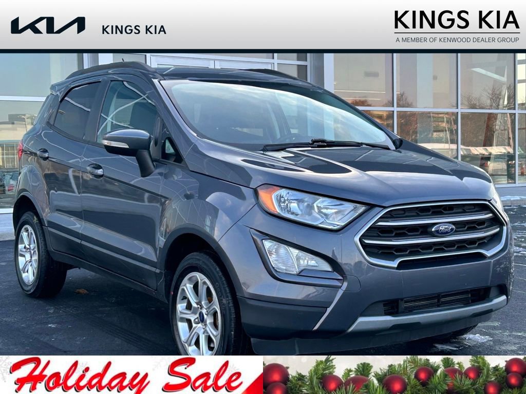 Used 2018 Ford EcoSport SE